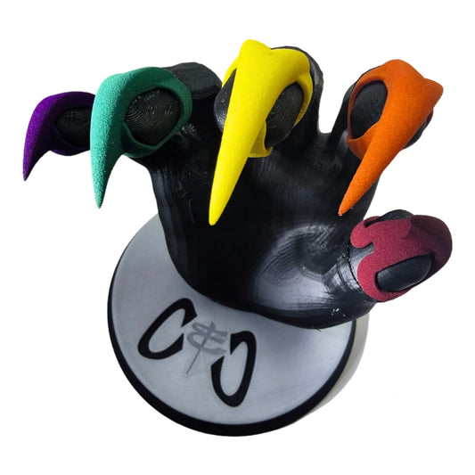 Kitten Pride Claws - for sensory play